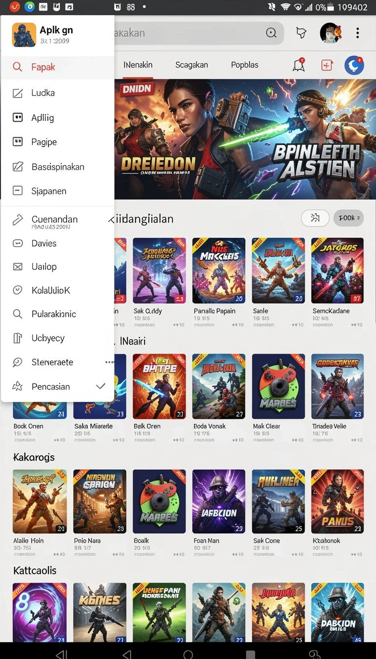 Download gatotkaca123 APK untuk Android 2